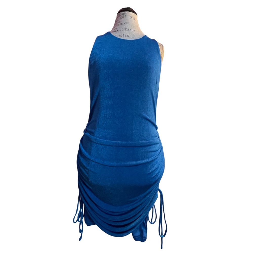 Whyte Valentine Cobalt Blue Dress